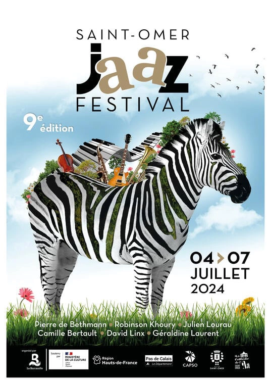 affiche large saint omer jazz